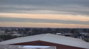 Weather camera view of Noblesville HS.