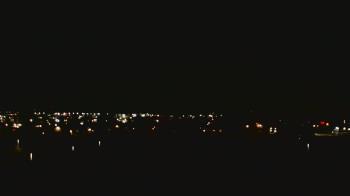 Weather camera view of Noblesville HS.