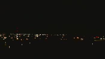 Weather camera view of Noblesville HS.