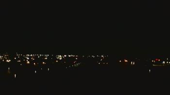 Weather camera view of Noblesville HS.