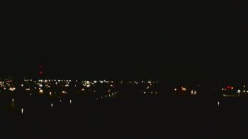 Weather camera view of Noblesville HS.