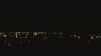 Weather camera view of Noblesville HS.