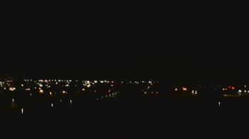 Weather camera view of Noblesville HS.