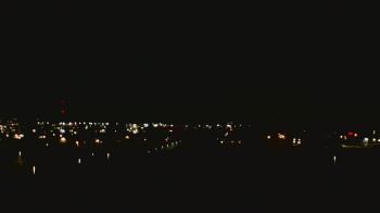 Weather camera view of Noblesville HS.