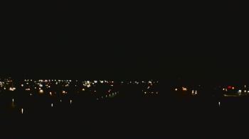 Weather camera view of Noblesville HS.