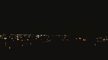 Weather camera view of Noblesville HS.