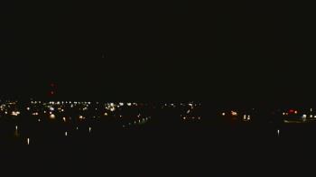 Weather camera view of Noblesville HS.