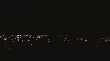 Weather camera view of Noblesville HS.