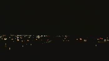 Weather camera view of Noblesville HS.