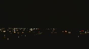 Weather camera view of Noblesville HS.