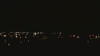 Weather camera view of Noblesville HS.