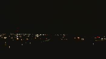 Weather camera view of Noblesville HS.