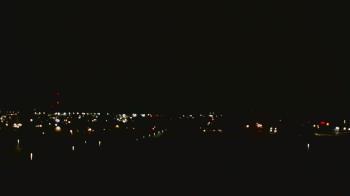 Weather camera view of Noblesville HS.