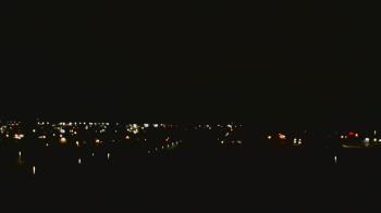 Weather camera view of Noblesville HS.