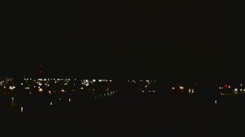 Weather camera view of Noblesville HS.