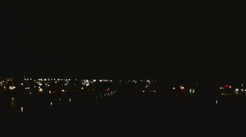 Weather camera view of Noblesville HS.