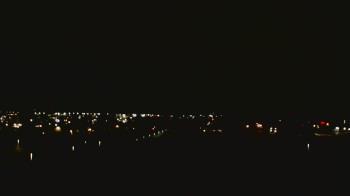 Weather camera view of Noblesville HS.