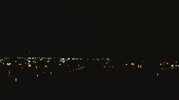 Weather camera view of Noblesville HS.