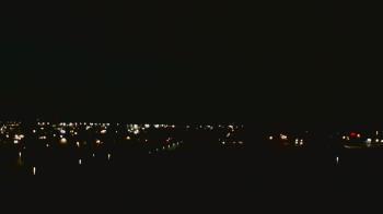 Weather camera view of Noblesville HS.