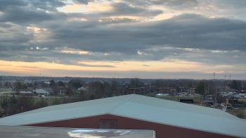 Weather camera view of Noblesville HS.