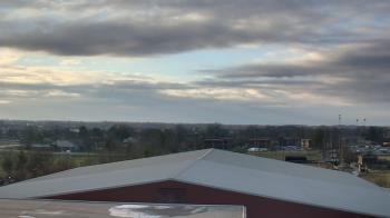 Weather camera view of Noblesville HS.