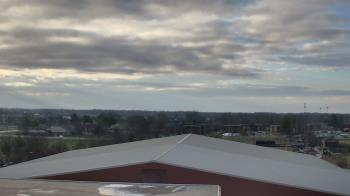 Weather camera view of Noblesville HS.