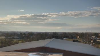 Weather camera view of Noblesville HS.