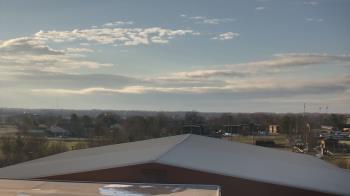 Weather camera view of Noblesville HS.