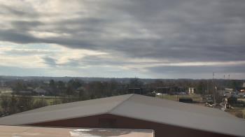 Weather camera view of Noblesville HS.