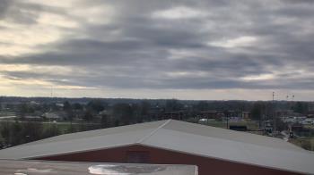 Weather camera view of Noblesville HS.