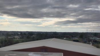 Weather camera view of Noblesville HS.