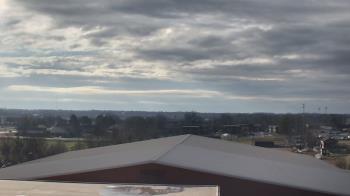 Weather camera view of Noblesville HS.