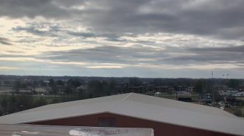 Weather camera view of Noblesville HS.