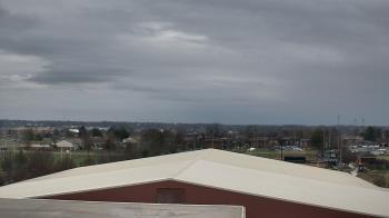 Weather camera view of Noblesville HS.