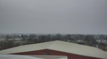 Weather camera view of Noblesville HS.