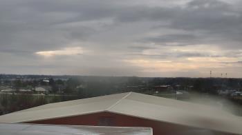 Weather camera view of Noblesville HS.