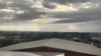 Weather camera view of Noblesville HS.