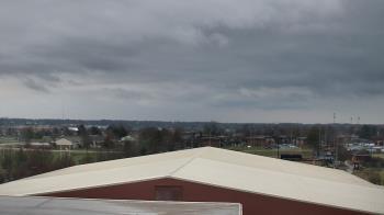 Weather camera view of Noblesville HS.