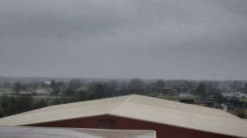 Weather camera view of Noblesville HS.