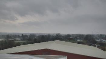 Weather camera view of Noblesville HS.