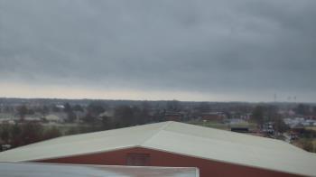 Weather camera view of Noblesville HS.