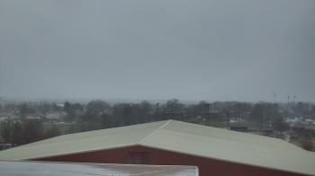 Weather camera view of Noblesville HS.