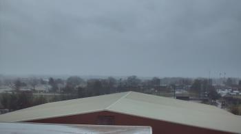 Weather camera view of Noblesville HS.