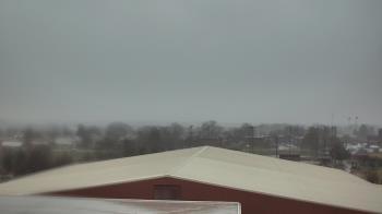 Weather camera view of Noblesville HS.