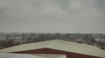 Weather camera view of Noblesville HS.