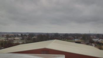 Weather camera view of Noblesville HS.