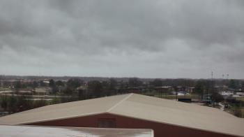 Weather camera view of Noblesville HS.