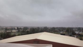 Weather camera view of Noblesville HS.