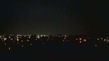 Weather camera view of Noblesville HS.