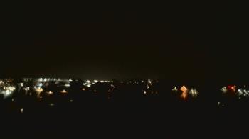 Weather camera view of Noblesville HS.